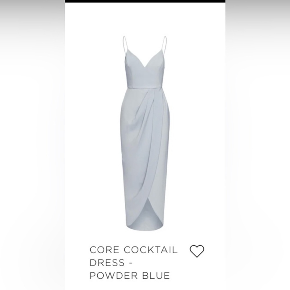 Elegant Blue Evening Gown